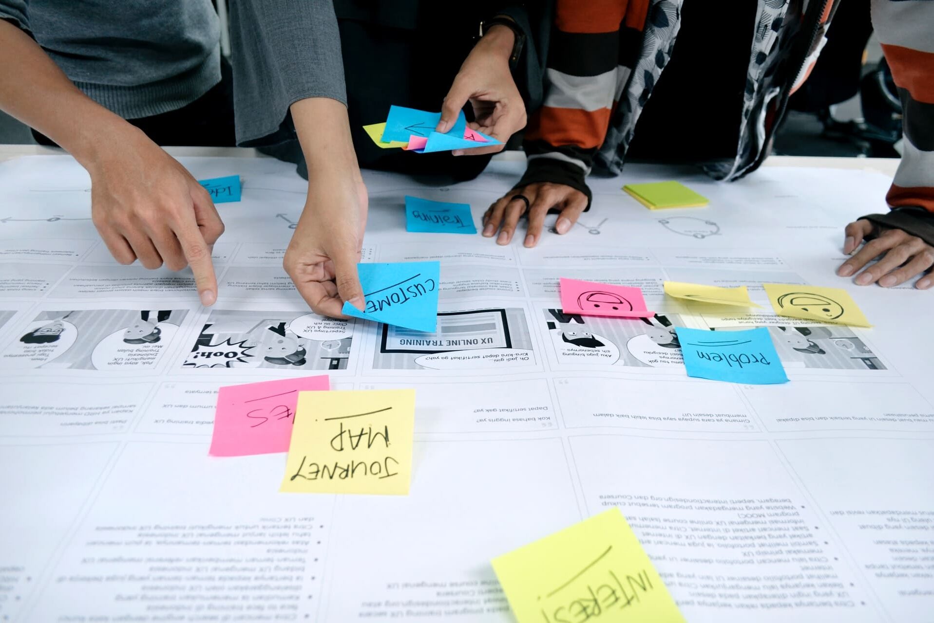 reunion agile inception